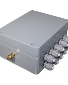 Overload protection f/weigh bar i/housing IP 65 max. 8 bars